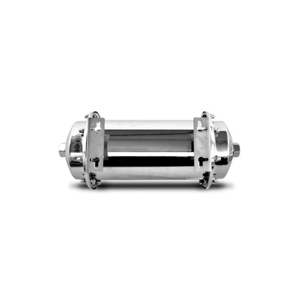 800L Household Stainless Steel Water Filter 2.4kg Weight With External Thread