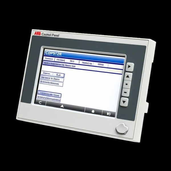 CDP312R ABB Control Panel Display Unit AC 800M systems featuring intuitive interface