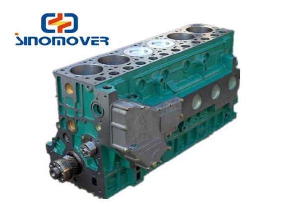 61500010383 Sino Truck Spare Parts Cylinder Block Orignal Parts