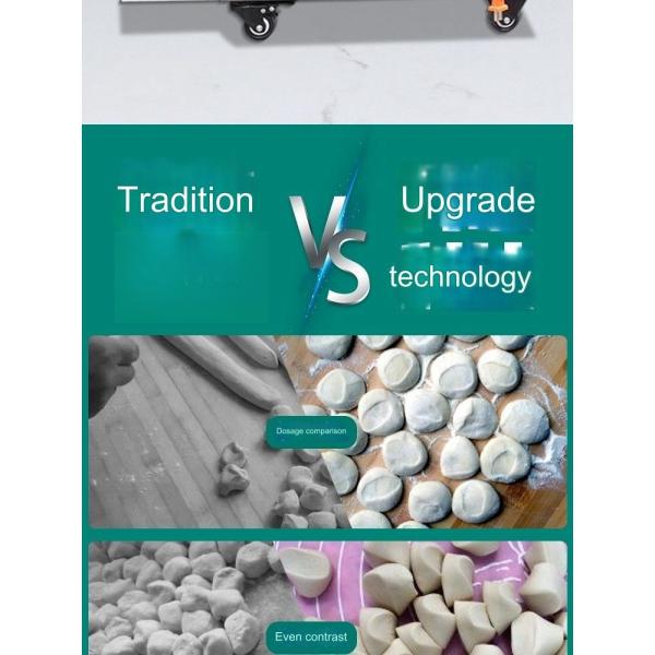 Fully Automatic Dough Divider Rounder for Quick and Effortless Bakery Production