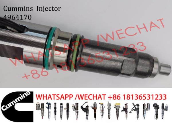 QSK19 Common Rail Diesel Injector 4964170 2867149 4955527 2882079 4964173