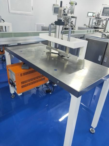 Hospital Surgical Disposable Face Mask Machine / N95 Face Mask Making Machine