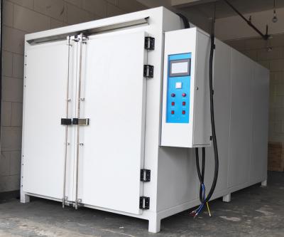 LIYI 3.5m Length Industrial Drying Oven Automotive Parts CE High Temperature Drying Oven