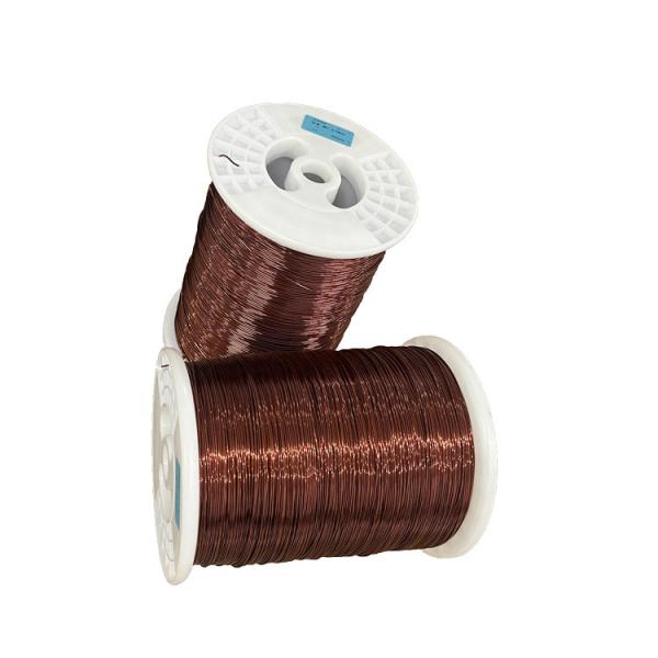 Polyamide Imide Enameled Copper Wire AIW AWG 38-12 for 220℃ Temperature Resistance