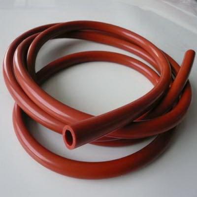 Tubulação resistente ao calor flexível do silicone, tubulação de alta temperatura do silicone