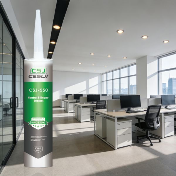 Construcción de propósito general sellador de silicona resistente al envejecimiento 300 ml