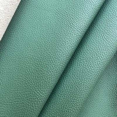 Anti Kitten Scratching PVC Eco Artificial Faux Leather Litchi Pattern 23 Colors