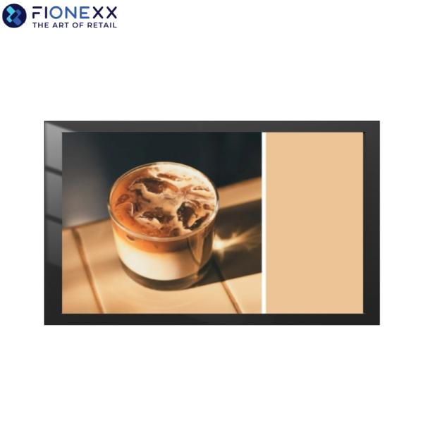 12mm Bezel Wall Mounted 49 LCD Digital Window Display with Aluminiu Frame and Performance