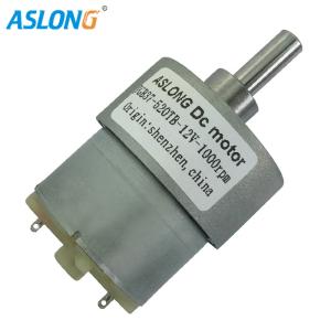 Motor escovado máquina 960 RPM JGB37-520TB da engrenagem da C.C. 12v da broca