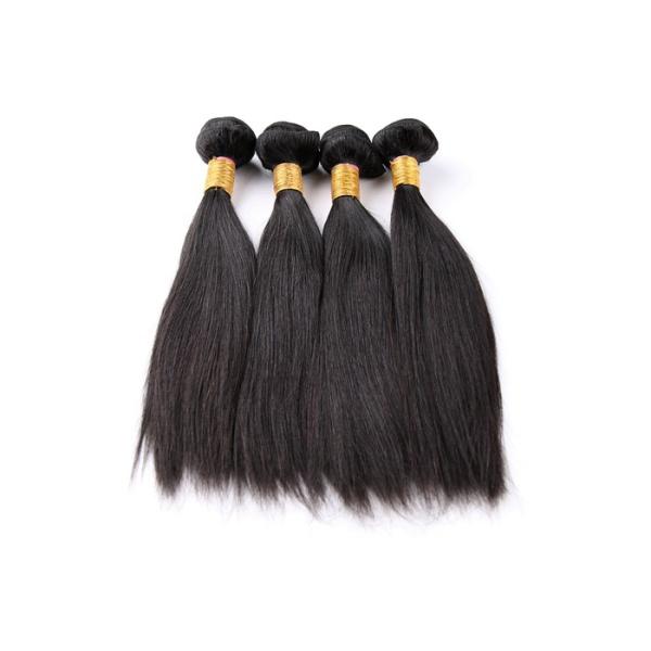 No Chemical Brazilian Virgin Hair For Meeting / Party / Graduation