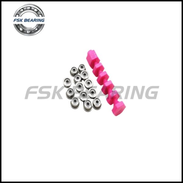 FSK F692ZZ RF725ZZ Special Miniature Deep Groove Ball Bearing Flange Bearing Single Row