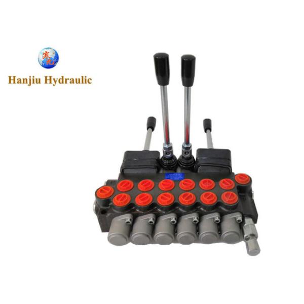 Float Function 2 Spool 40 Liters Monoblock Valves 3/8