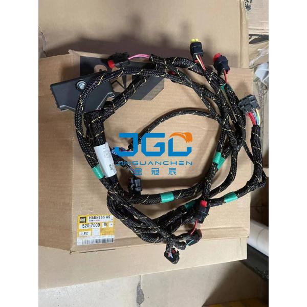 E320D Excavator Accessories C6.4 Engine Harness 520-7000 Construction Machinery Parts