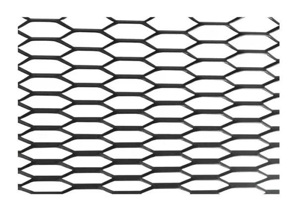 Heavy Duty Pedal 0.5mm Wire Metal Decorative Mesh Ship Diamond
