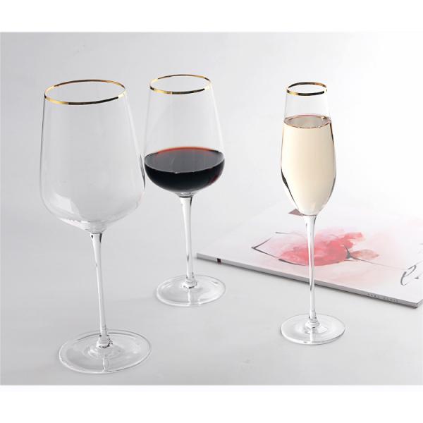 Подвергните сделанную емкость механической обработке кристаллических бокалов изготовленную на заказ для домашних партии/Адвокатуры Эко дружелюбного