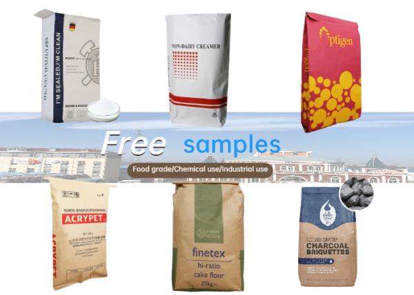 Industrial Construction Powder Valve Paper Sack 20kg 25kg Custom