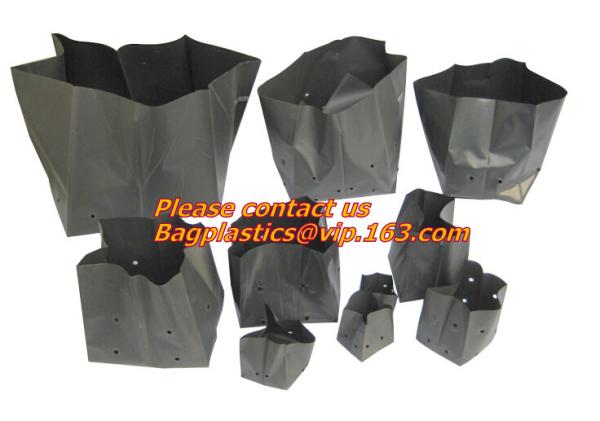 Poly Planter, Grow Bag, garden bags, grow bags, hanging plant bags, planters, Plastic planting bags, pot, plant grow bag