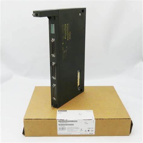 Siemens 6DD1607-0CA1 EXM 438-1 I/O extension for FM 458 4x analog outputs 16-bit EXM