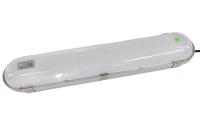Do diodo emissor de luz impermeável apertado Triproof da emergência IP65/sensor do dispositivo elétrico claro do diodo emissor de luz do vapor luzes conduzidas prova do vapor da luz