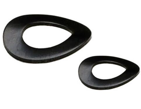 Stainless Steel 304 316 Wave Spring Washer DIN137B Zinc Plate Surface