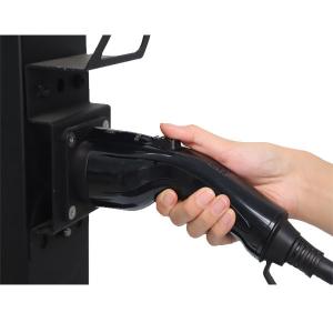 AC DC Ev Charger Pole Mount Home Mode 2 Car Charger 7kw Wall 32A