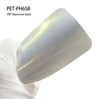 PET-PH658 PET Diamant or auto-guérison de la voiture enveloppe de corps 1,52m X 18m