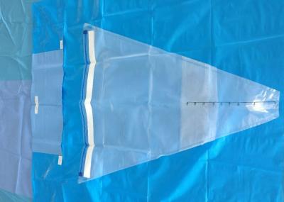 Médico descartável de Sterilely drapeja o verde azul Perineal do nascimento do bebê da ginecologia