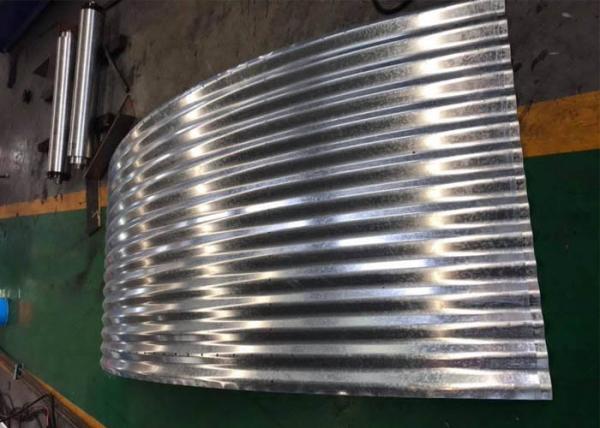 Grain Bin Silo Corrugated Roll Forming Machine