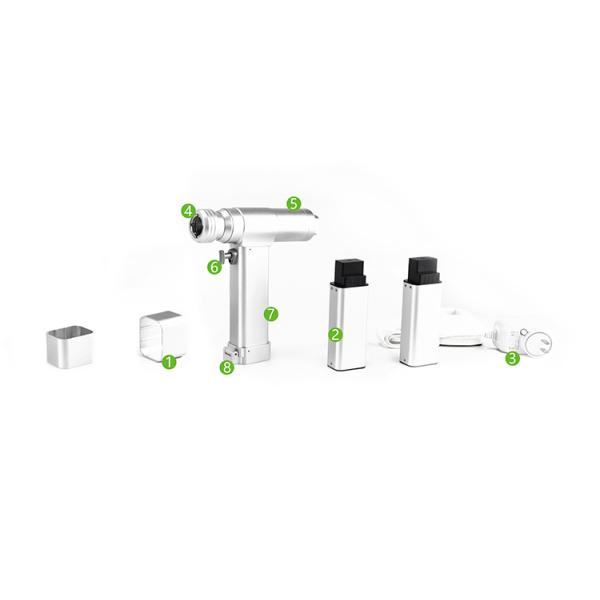 Пила 36000rpm ветеринарного протезного сверла Craniotomy медицинская Reciprocating