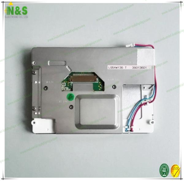 LQ5AW136 SHARP 5.0 inch, 320×234 tft lcd module Surface Antiglare, Antireflection Outline 126.8×89.6×16.8 mm