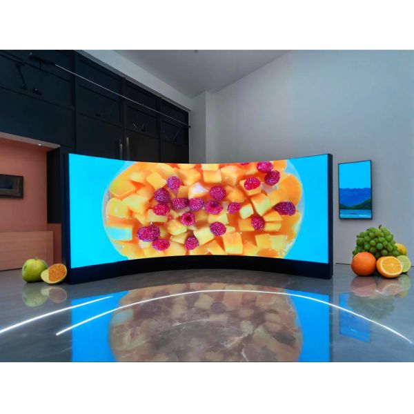 LED Video Wall Panel Curved LED Display Screen Indoor P2.5 P2  Indoor LED Screen