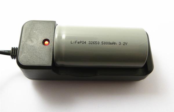Electric Tools Lifepo4 Single Cell Charger , Lifepo4 Charger For 3.2 Volt Batteries