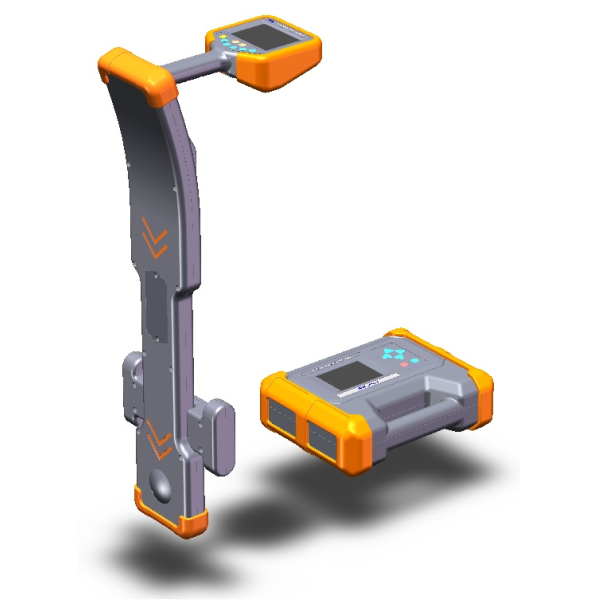 Intelligent Pipe & Cable Locator with Path Tracing, Depth Measurement, and Cable Identification for Underground Utility Detection