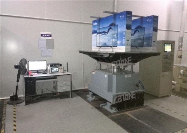 Tamanho alto da tabela da máquina 500*700mm do teste da colisão da aceleração de LABTONE