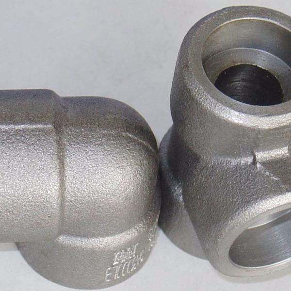 2000LB/3000LB/6000LB/9000LB Socket Pipe Fittings Elbow DN15-DN600