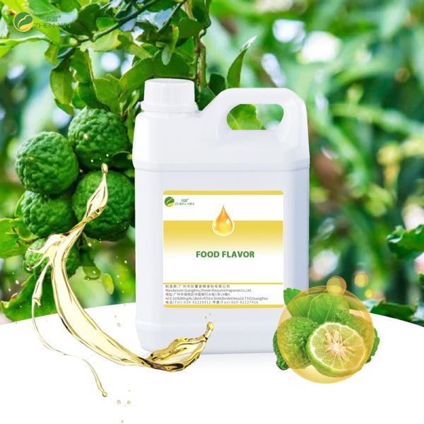 Bergamot Flavor Oil Liquid Drink Flavor for Sparkling Bulk Drinks Flavor and Fragrance High Quality Fruit Flavour