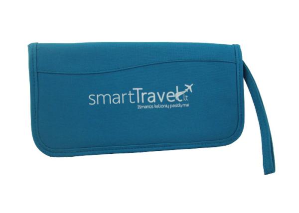 Portable Folding Travel Accessory Pouch With Customized Design / Logo