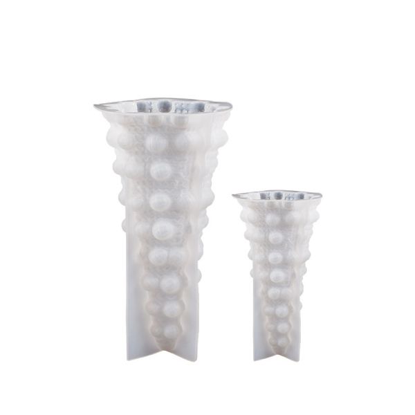 DIY Crystal Dropping Resin Christmas Tree Stand Small Night Light 3D Stereoscopic Gypsum Jewelry Silicone Mold