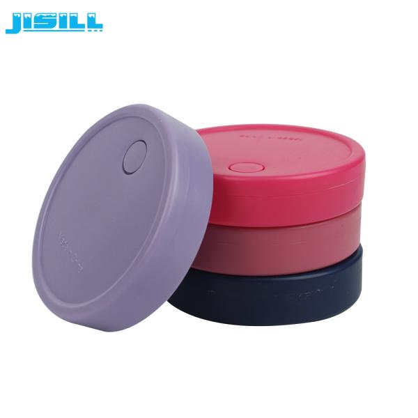 Customized HDPE  Cylinder Ice Pack 100ml For Refrigerating Beverage Cans For Food Frozen