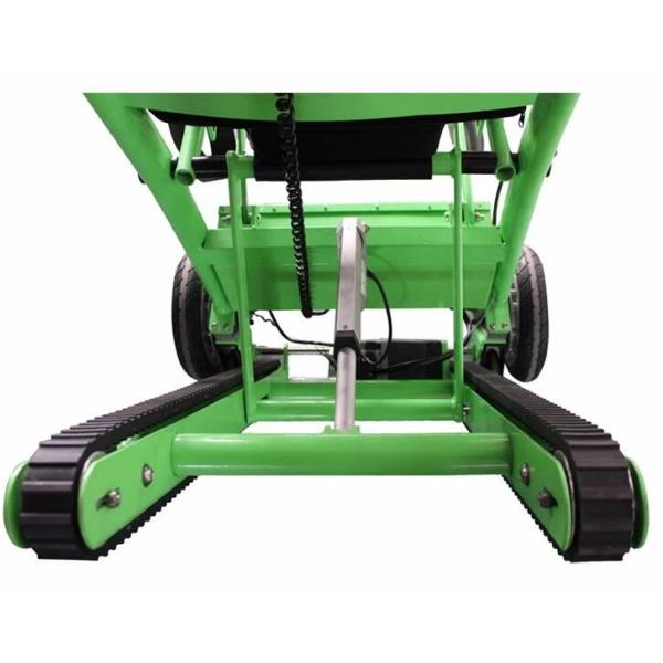 Aluminum Alloy Folding Stretcher , Stair Climbing Chair For Old Disabled People