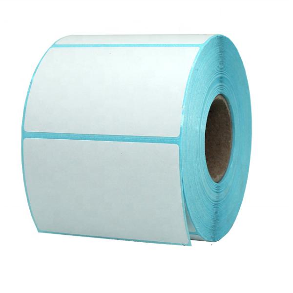 self adhesive thermal paper thermal top or eco thermal label printing direct thermal label