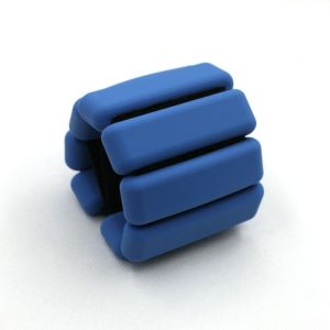 Solid Silicone Wristband Anklet For Daily Sports Activities for home and fitness