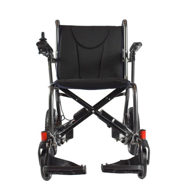 Lightweight Multifunction Foldable Electric Wheelchair Handicapped Aluminium Electric Wheelchair