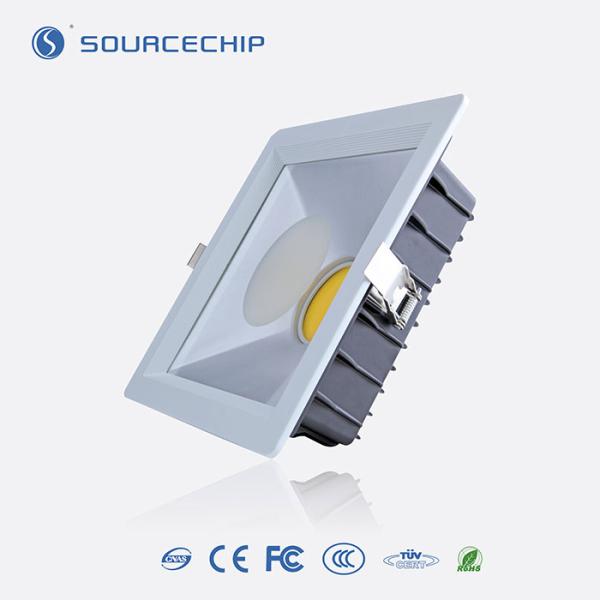 High luminance 20W square led cob down light Supply
