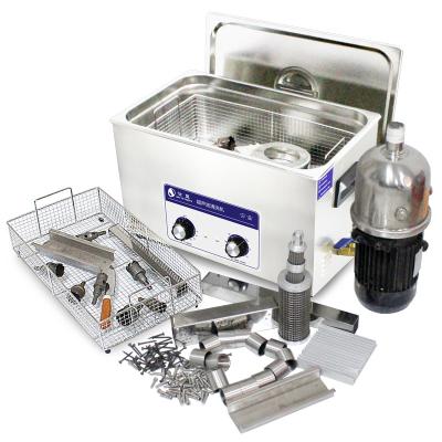 Líquido de limpeza ultrassônico mecânico de Benchtop, aquecido 30 litros banho do ultrassom