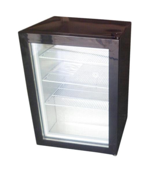 98L Glass Door Small Upright Tabletop Frost Free Mini Freezer SD98