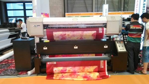 Impressora automática da sublimação de Mutoh de pano, equipamento de impressão digital de matéria têxtil