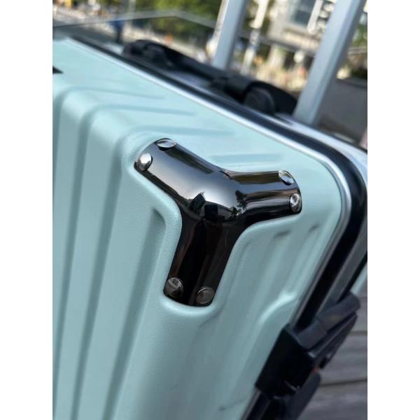 Застегнутая прочная ABS PC багаж многофункциональная полиэстерная подкладка