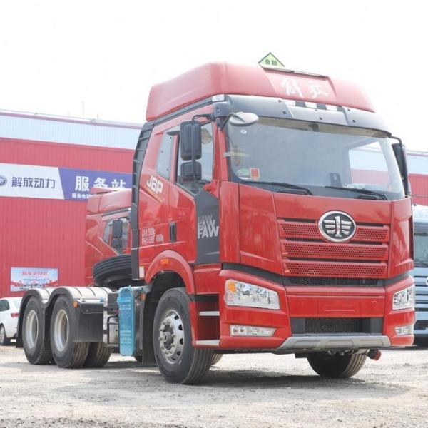 2022 2023 FAW Sino Tractor Trucks Head 6X4 Used Sinotruk HOWO Tractor Truck 371HP 375 420
