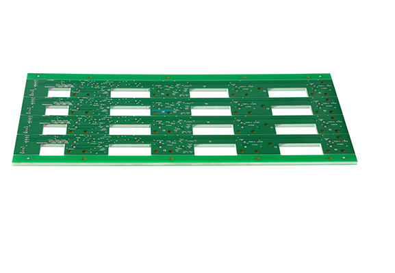 2 - 4 слоя PCB платы с печатным монтажом дизайна материального зеленого soldermask поверхностного HASL/ENIG FR4 высокочастотного